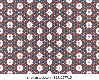 Seamless Fashion Digital Graphic Cloth Design Shape Tile Wallpaper Textile Art Endless Symmetric Interior Geometric Template Perspective Luxury Texture Decoration Background Fabric Visual Pattern.