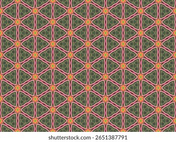 Moda sem costura Pano Gráfico Digital Design Telha Forma Papel de Parede Arte Têxtil Interminável Simétrico Interior Modelo Geométrico Perspectiva Luxo Textura Decoração Fundo Tecido Padrão Visual.