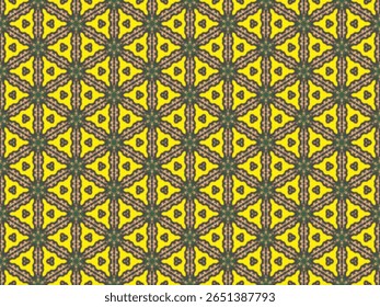 Seamless Fashion Digital Graphic Cloth Design Shape Tile Wallpaper Textile Art Endless Symmetric Interior Geometric Template Perspective Luxury Texture Decoration Background Fabric Visual Pattern.