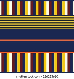 Seamless Fashion Geometric Vector Pattern 