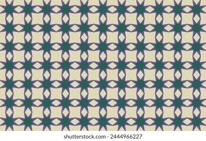 Seamless Fashion Interior Fabric Geometric Cloth Art Wallpaper Template Tile Visual Texture Graphic Design Digital Symmetric Textile Background Pattern