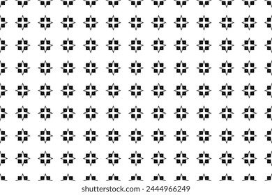 Seamless Fashion Interior Fabric Geometric Cloth Art Wallpaper Template Tile Visual Texture Graphic Design Digital Symmetric Textile Background Pattern