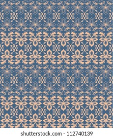 Seamless fashion lace background