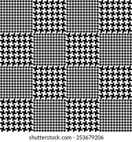 Seamless fashion pattern.