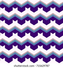 Seamless Fashion Pattern. Boho Style Decoration Background Texture. Cool Ethnic Ornament. Repeating Cloth, Textile, Wrapping Paper, Ad Backdrop. Abstract Seamless Fabric Pattern