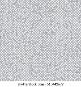 Seamless fashion pattern with curved elements. Abstract  ornate texture. Vector background. Modern line ornament. Design for print, fabrics, textile, wrapping paper, wall paper, invitation cards.