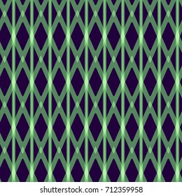 Seamless Fashion Pattern. Decoration Background Texture. Style Ornament. Repeating Cloth, Textile, Wrapping Paper, Banner Backdrop. Abstract Seamless Fabric Pattern