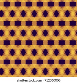 Seamless Fashion Pattern. Decoration Background Texture. Style Ornament. Repeating Cloth, Textile, Wrapping Paper, Banner Backdrop. Abstract Seamless Fabric Pattern