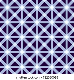 Seamless Fashion Pattern. Decoration Background Texture. Style Ornament. Repeating Cloth, Textile, Wrapping Paper, Banner Backdrop. Abstract Seamless Fabric Pattern
