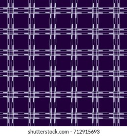 Seamless Fashion Pattern. Decoration Background Texture. Style Ornament. Repeating Cloth, Textile, Wrapping Paper, Banner Backdrop. Abstract Seamless Fabric Pattern.