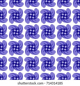 Seamless Fashion Pattern. Decoration Background Texture. Cool Style Ornament. Repeating Cloth, Textile, Wrapping Paper, Ad Backdrop. Abstract Seamless Fabric Pattern