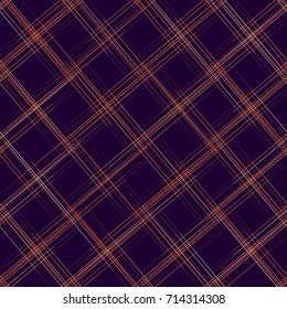 Seamless Fashion Pattern. Decoration Background Texture. Cool Style Ornament. Repeating Cloth, Textile, Wrapping Paper, Ad Backdrop. Abstract Seamless Fabric Pattern
