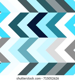 Seamless Fashion Pattern. Decoration Background Texture. Cool Style Ornament. Repeating Cloth, Textile, Wrapping Paper, Banner Backdrop. Abstract Seamless Fabric Pattern