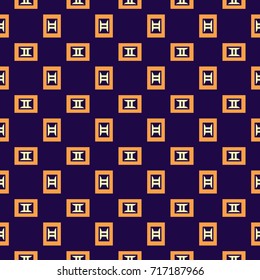 Seamless Fashion Pattern. Decoration Background Texture. Cool Style Ornament. Repeating Cloth, Textile, Wrapping Paper, Ad Backdrop. Abstract Seamless Fabric Pattern.