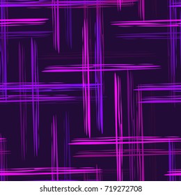 Seamless Fashion Pattern. Decoration Background Texture. Style Ornament. Repeating Cloth, Textile, Wrapping Paper, Ad Backdrop. Abstract Seamless Fabric Pattern.