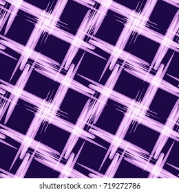 Seamless Fashion Pattern. Decoration Background Texture. Cool Style Ornament. Repeating Cloth, Textile, Wrapping Paper, Ad Backdrop. Abstract Seamless Fabric Pattern.