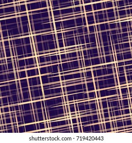Seamless Fashion Pattern. Decoration Background Texture. Cool Style Ornament. Repeating Cloth, Textile, Wrapping Paper, Ad Backdrop. Abstract Seamless Fabric Pattern.