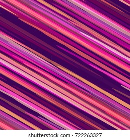 Seamless Fashion Pattern. Decoration Background Texture. Cool Style Ornament. Repeating Cloth, Textile, Wrapping Paper, Ad Backdrop. Abstract Seamless Fabric Pattern