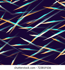 Seamless Fashion Pattern. Decoration Background Texture. Style Ornament. Repeating Cloth, Textile, Wrapping Paper, Ad Backdrop. Abstract Seamless Pattern