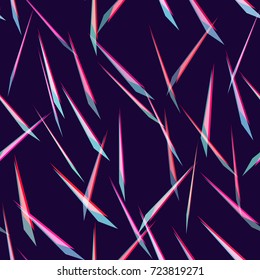 Seamless Fashion Pattern. Decoration Background Texture. Style Ornament. Repeating Cloth, Textile, Wrapping Paper, Ad Backdrop. Abstract Seamless Pattern