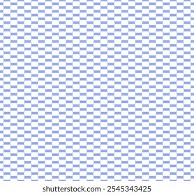 Seamless fashion print design. Vector pattern - abstract geometric mesh. Hexagon mesh texture. Blue white pattern.