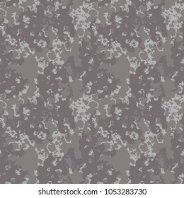 Seamless fashion sandy grey camouflage pattern vector. Urban camo repeat backdrop, print for clothes or another masking surfaces, wallpaper or wrapping paper