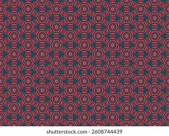 Seamless Fashion Shape Template Design Endless Perspective Textile Digital Texture Fabric Decoration Cloth Geometric Art Wallpaper Visual Symmetric Luxury Tile Background Interior Graphic Pattern.