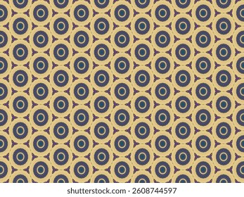 Seamless Fashion Shape Template Design Endless Perspective Textile Digital Texture Fabric Decoration Cloth Geometric Art Wallpaper Visual Symmetric Luxury Tile Background Interior Graphic Pattern.
