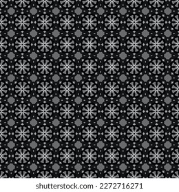 Seamless Fashion Sketch Geometry Floral Bright Funky Background Wallpaper Texture Design Textile Print Art Fabric Backdrop Geometric Vintage Curve Graphic Line Pattern