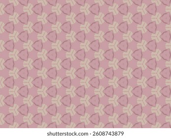 Seamless Fashion Symmetric Luxury Interior Geometric Fabric Art Background Wallpaper Digital Visual Endless Template Shape Graphic Tile Cloth Texture Design Decoration Textile Perspective Pattern.