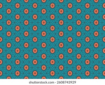 Seamless Fashion Symmetric Luxury Interior Geometric Fabric Art Background Wallpaper Digital Visual Endless Template Shape Graphic Tile Cloth Texture Design Decoration Textile Perspective Pattern.