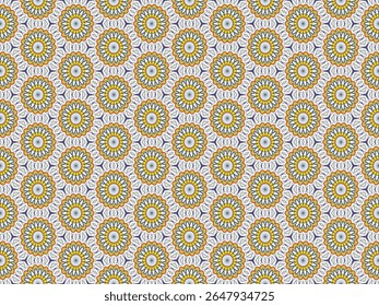 Moda sem costura Plano de Fundo Visual Luxo Simétrico Textura Telha Modelo Design Tecido Gráfico Papel de Parede Decoração Pano Interior Perspectiva Geométrica Forma Arte Sem Fim Têxtil Padrão Digital.