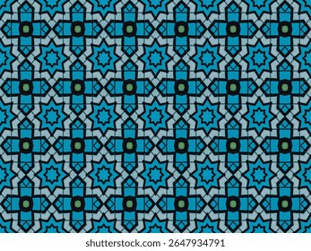 Seamless Fashion Visual Background Luxury Symmetric Texture Tile Template Design Fabric Graphic Wallpaper Decoration Interior Cloth Perspective Geometric Shape Endless Art Textile Digital Pattern.
