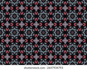 Moda sem costura Plano de Fundo Visual Luxo Simétrico Textura Telha Modelo Design Tecido Gráfico Papel de Parede Decoração Pano Interior Perspectiva Geométrica Forma Arte Sem Fim Têxtil Padrão Digital.