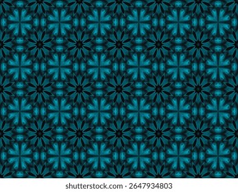 Moda sem costura Plano de Fundo Visual Luxo Simétrico Textura Telha Modelo Design Tecido Gráfico Papel de Parede Decoração Pano Interior Perspectiva Geométrica Forma Arte Sem Fim Têxtil Padrão Digital.