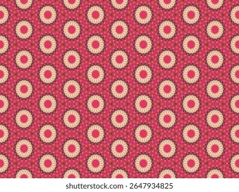 Seamless Fashion Visual Background Luxury Symmetric Texture Tile Template Design Fabric Graphic Wallpaper Decoration Interior Cloth Perspective Geometric Shape Endless Art Textile Digital Pattern.