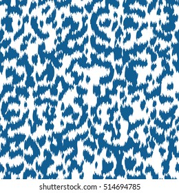 Seamless faux animal spots pattern