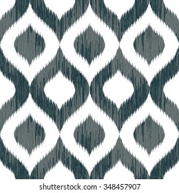 Seamless Faux Fabric Background Pattern
