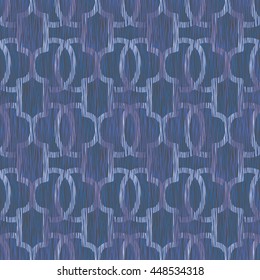Seamless faux fabric pattern background tile