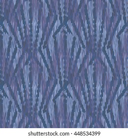 Seamless faux fabric shell pattern background tile