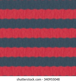 Seamless Faux Fabric Stripe Pattern