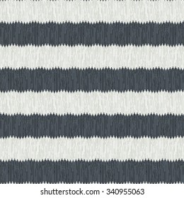Seamless Faux Fabric Stripe Pattern