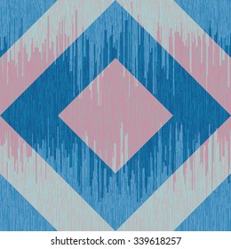 Seamless Faux Fabric Surface Design Pattern Background