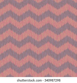 Seamless Faux Fabric Zigzag Pattern 