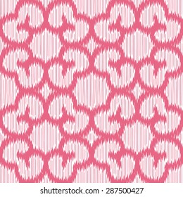 Seamless Faux Linen Graphic Print Background Pattern
