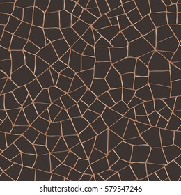 Seamless faux shattered tile pattern