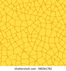 Seamless faux shattered tile pattern