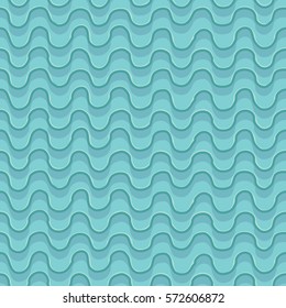 Seamless faux texture wave pattern