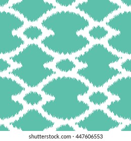Seamless faux tribal pattern background tile