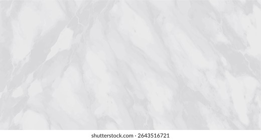 Seamless Faux White Marble Texture with Calacatta Style Soft Grey Streaks, Designed for Fashion Branding, Editorial Layouts, and Premium Digital Artwork Backgrounds
